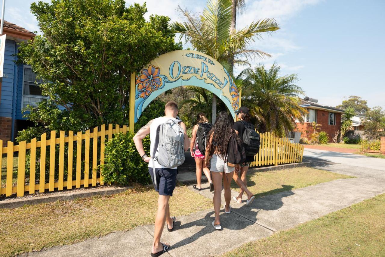 Хостел Ozzie Pozzie Backpackers Порт-Маккуори Экстерьер фото